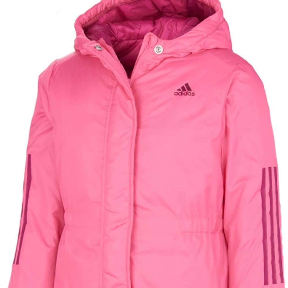Adidas Girls New with Tags M (10/12) Coat/Jacket - Picture 8 of 8